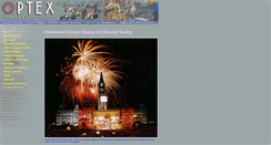 Desktop Screenshot of optexstaging.com