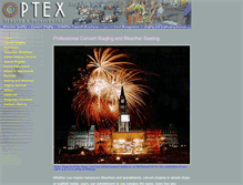 Tablet Screenshot of optexstaging.com